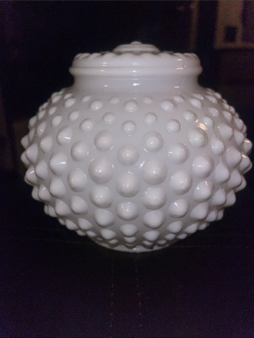 Vintage hobnail light replacement